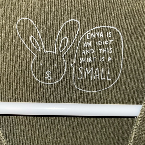 Enya Umanzor Merch Size SMALL - Picture 3 of 3